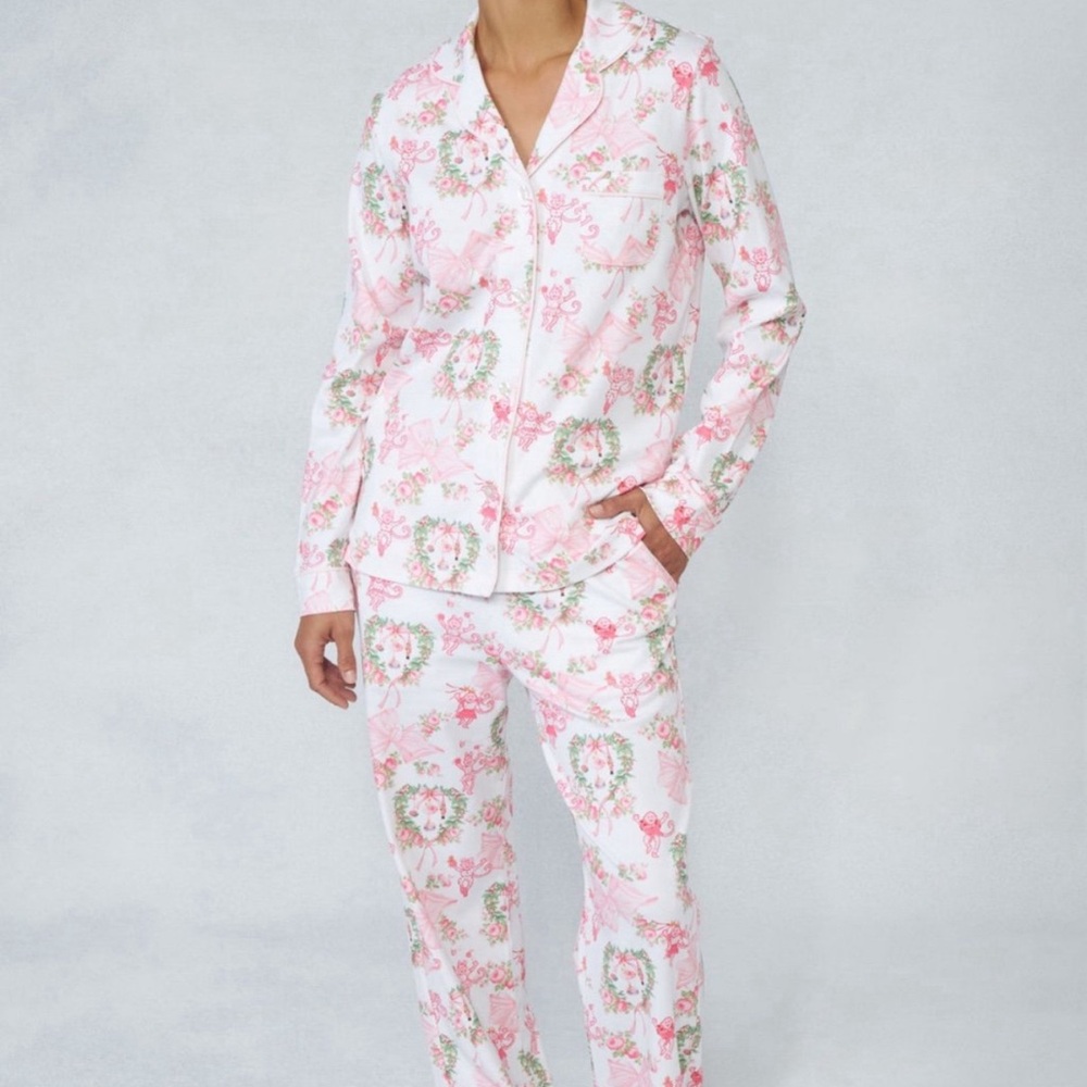 Roller Rabbit X Love Shack Fancy Merry

Monkey Beaux Polo Pajama Set NWT- Small